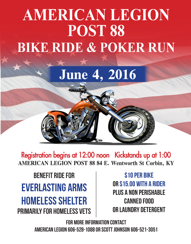Multi-colored handout Full color Flyer Example